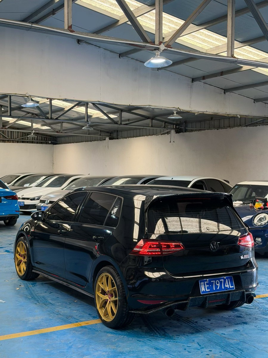 Volkswagen GolfGTI 2015 #6 Volkswagen GolfGTI 2015 image de voiture #6
