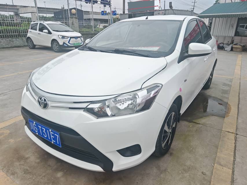 Toyota Vios 2016 Toyota Vios 2016 car image