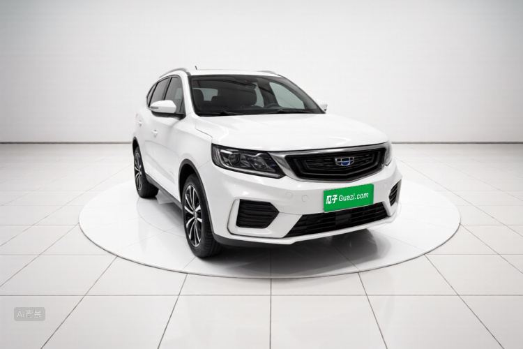 GEELY Vision X6 2021 #4 GEELY Vision X6 2021 car image #4