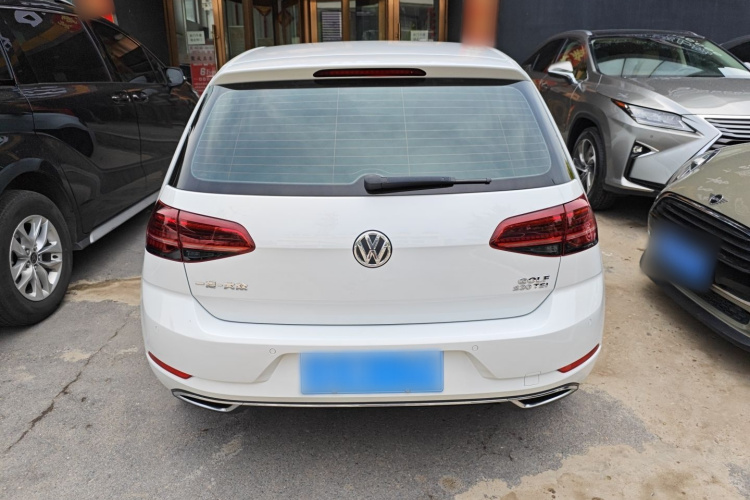 Volkswagen Golf 2018 #6 Volkswagen Golf 2018 car image #6