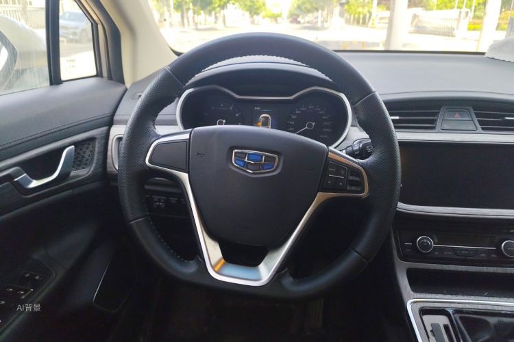 GEELY Emgrand GS 2019 #12 GEELY Emgrand GS 2019 car image #12