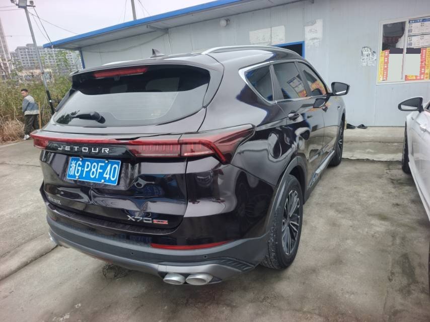 Jetour X70 PLUS 2022 #5 Jetour X70 PLUS 2022 immagine di auto #5