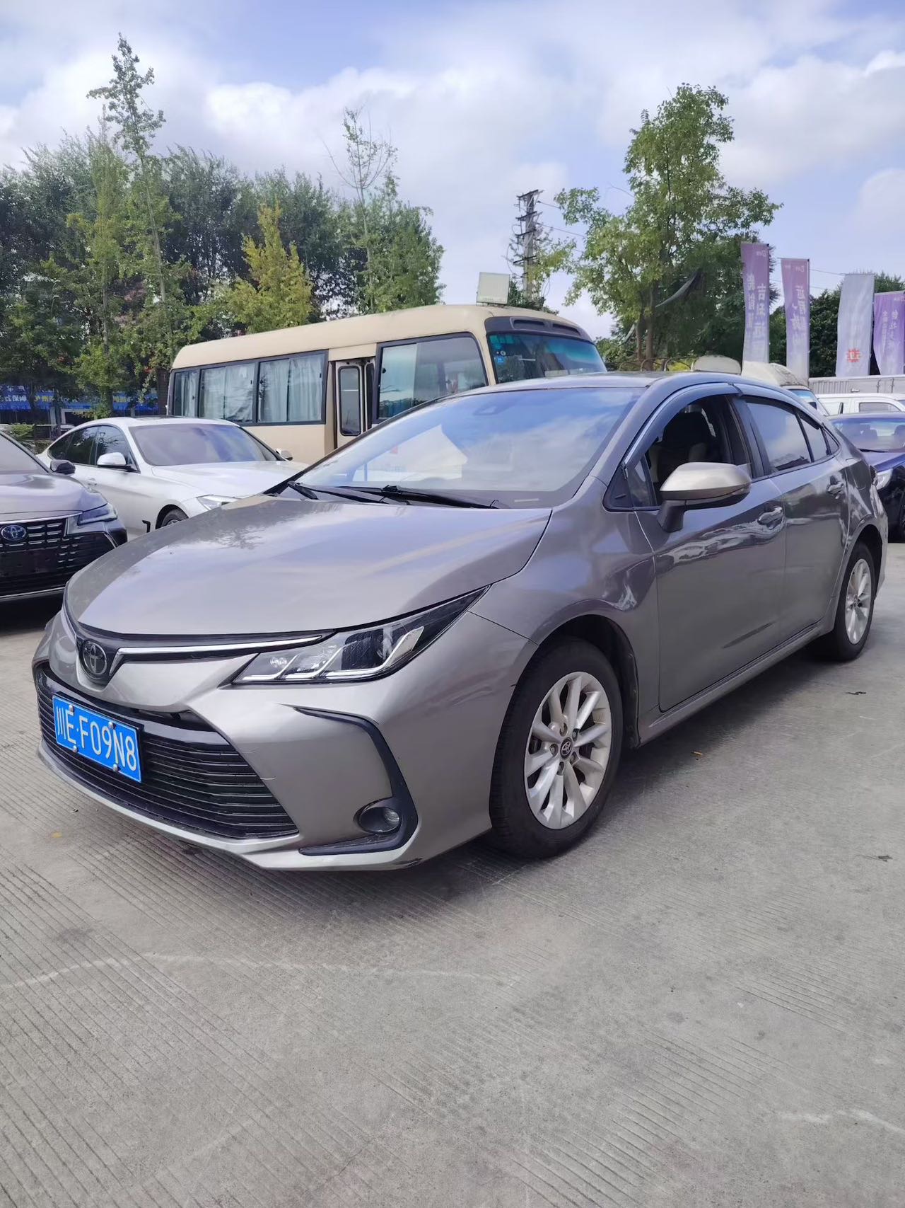Toyota Corolla 2021 Toyota Corolla 2021 immagine di auto