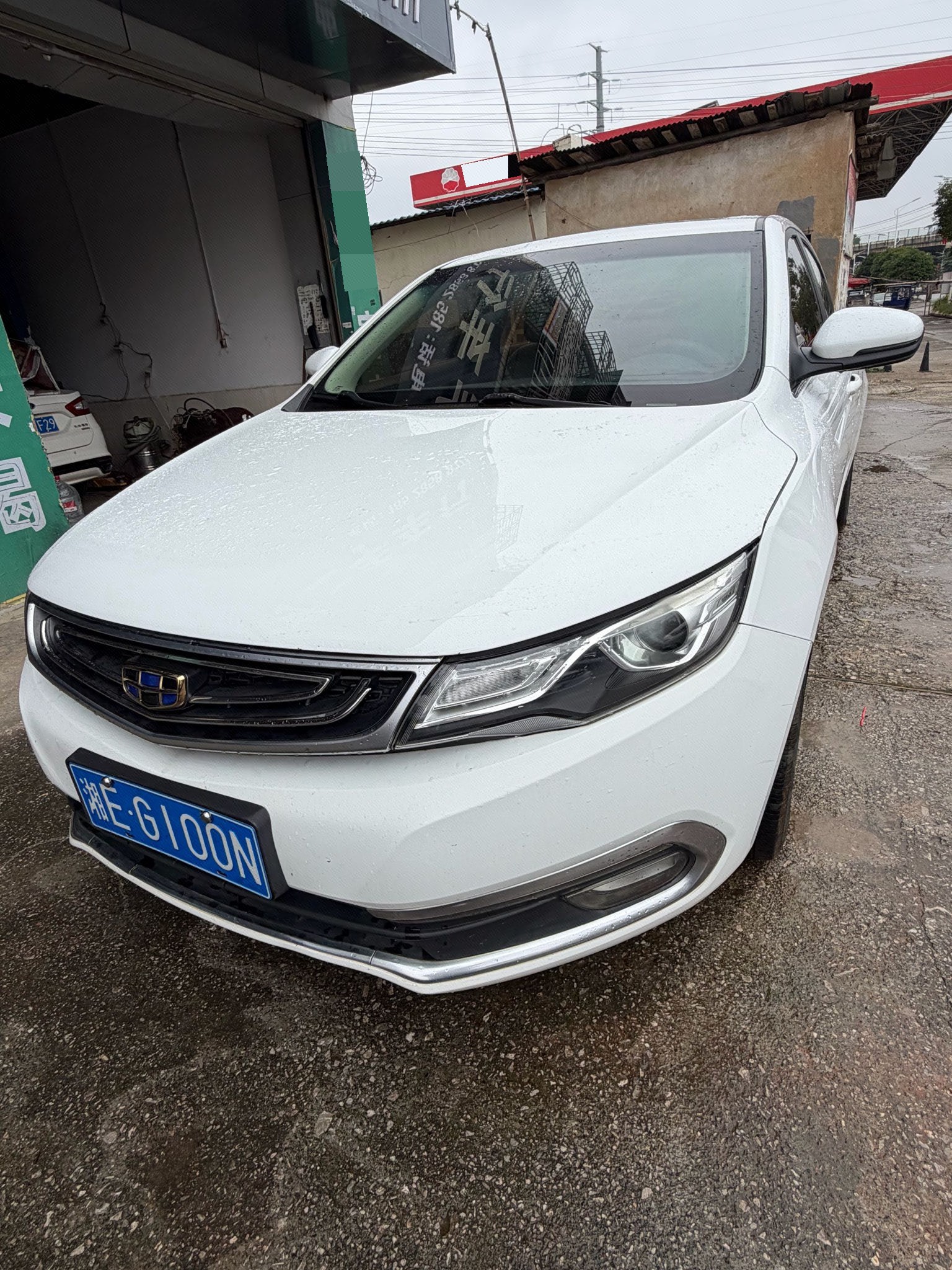 GEELY Emgrand GL 2017 GEELY Emgrand GL 2017 car image