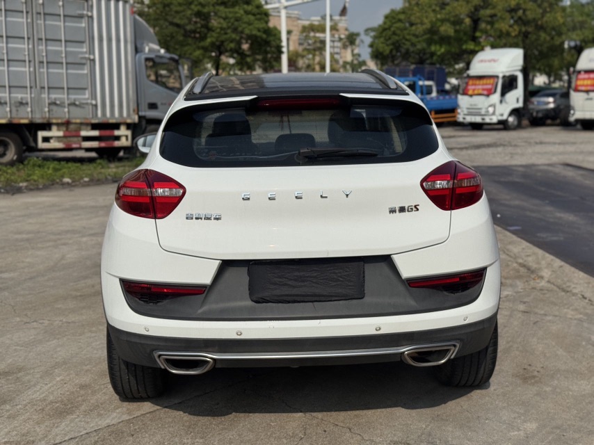 GEELY Emgrand GS 2019 #8 GEELY Emgrand GS 2019 car image #8