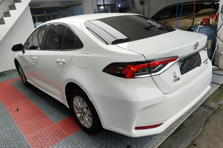 Toyota Corolla 2021 #5 Toyota Corolla 2021 car image #5
