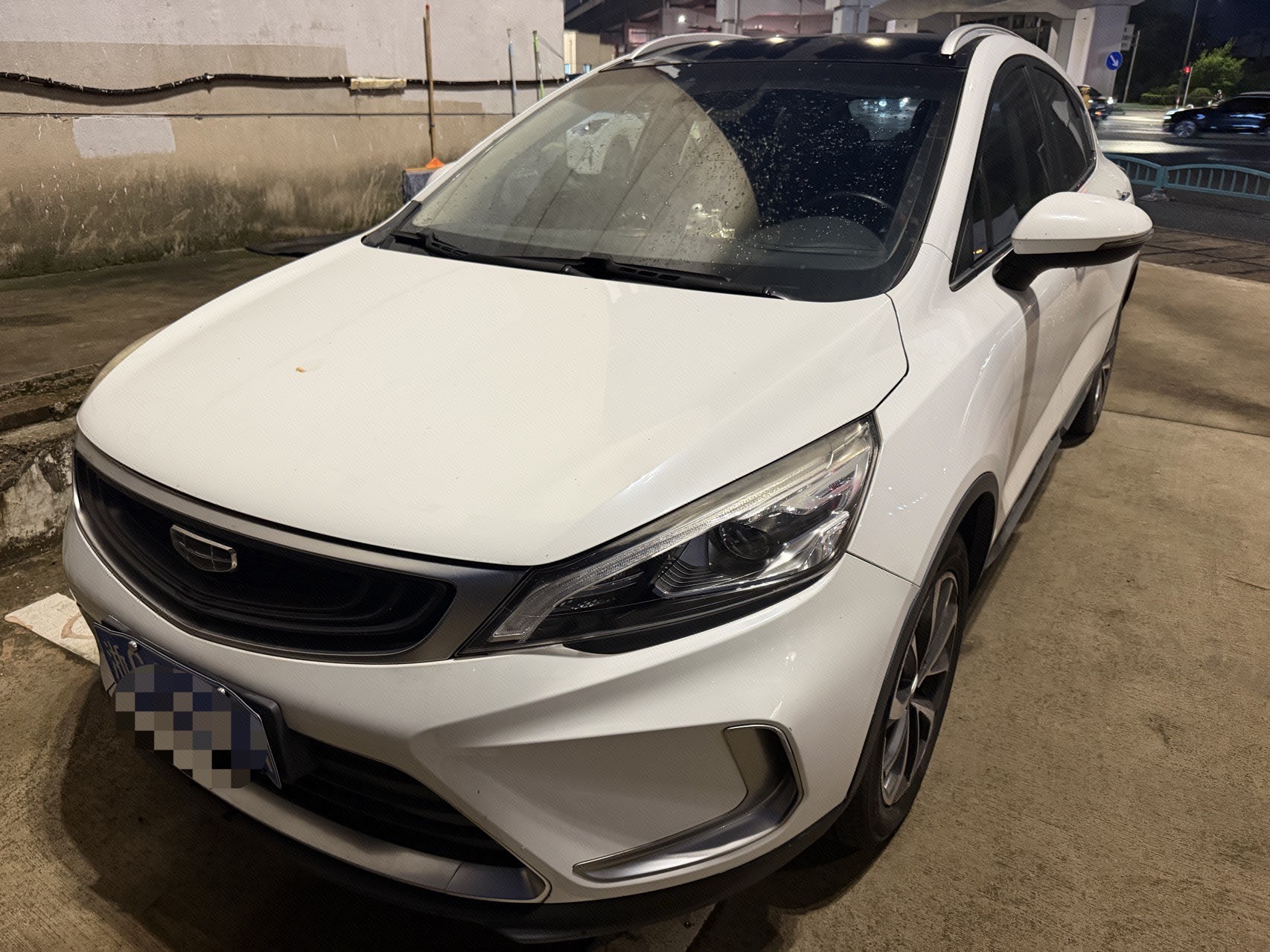 GEELY Emgrand GS 2019 GEELY Emgrand GS 2019 car image