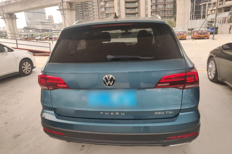 Volkswagen Tharu 2021 car image #6