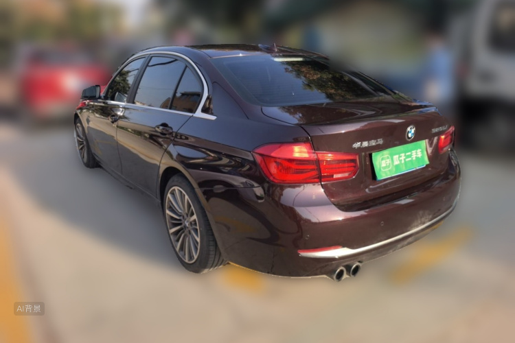 BMW 3 Series 2019 #5 BMW 3 Series 2019 immagine di auto #5