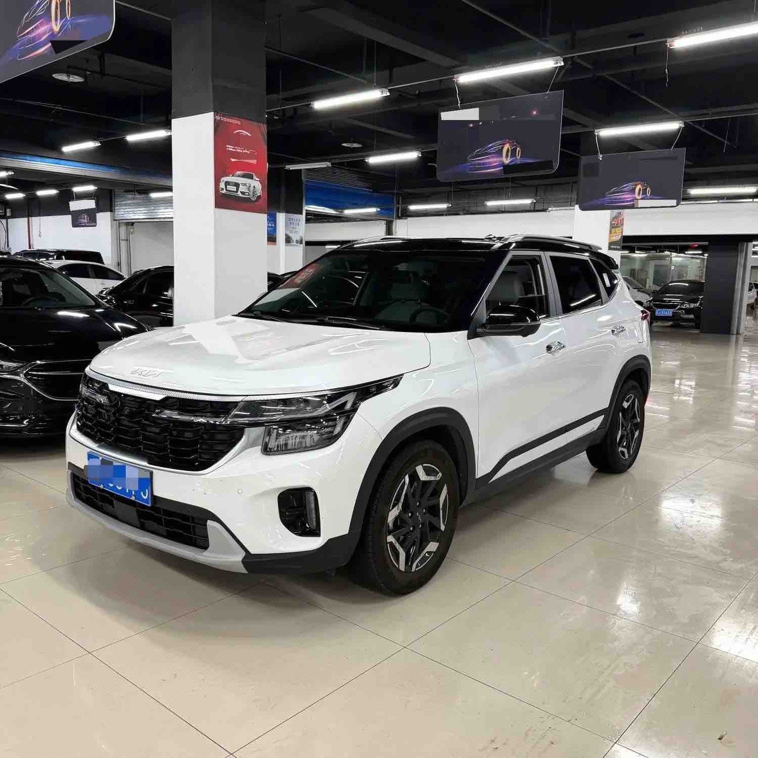 Kia Seltos 2023 car image 