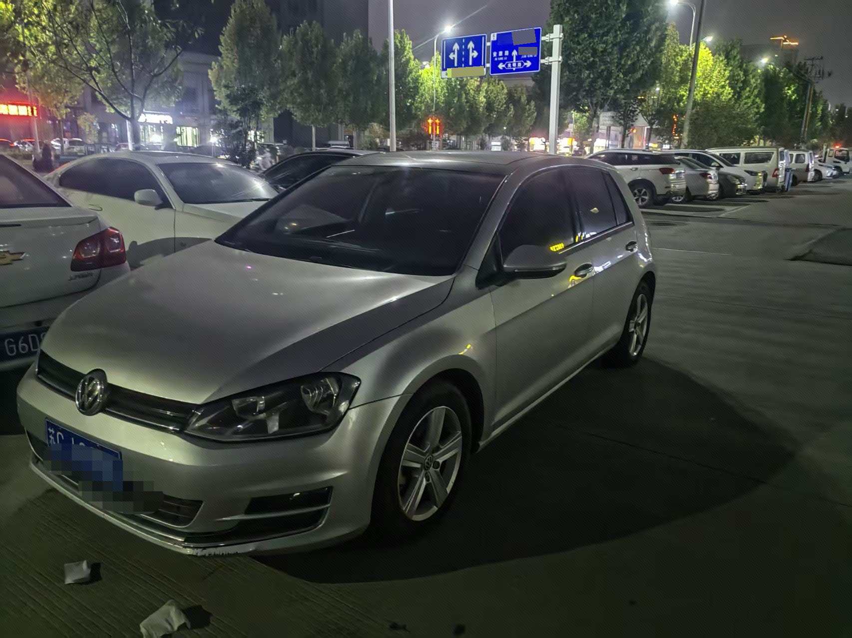Volkswagen Golf 2014 Volkswagen Golf 2014 immagine di auto