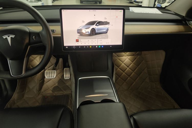 Tesla Model Y 2021 #13 Tesla Model Y 2021 car image #13