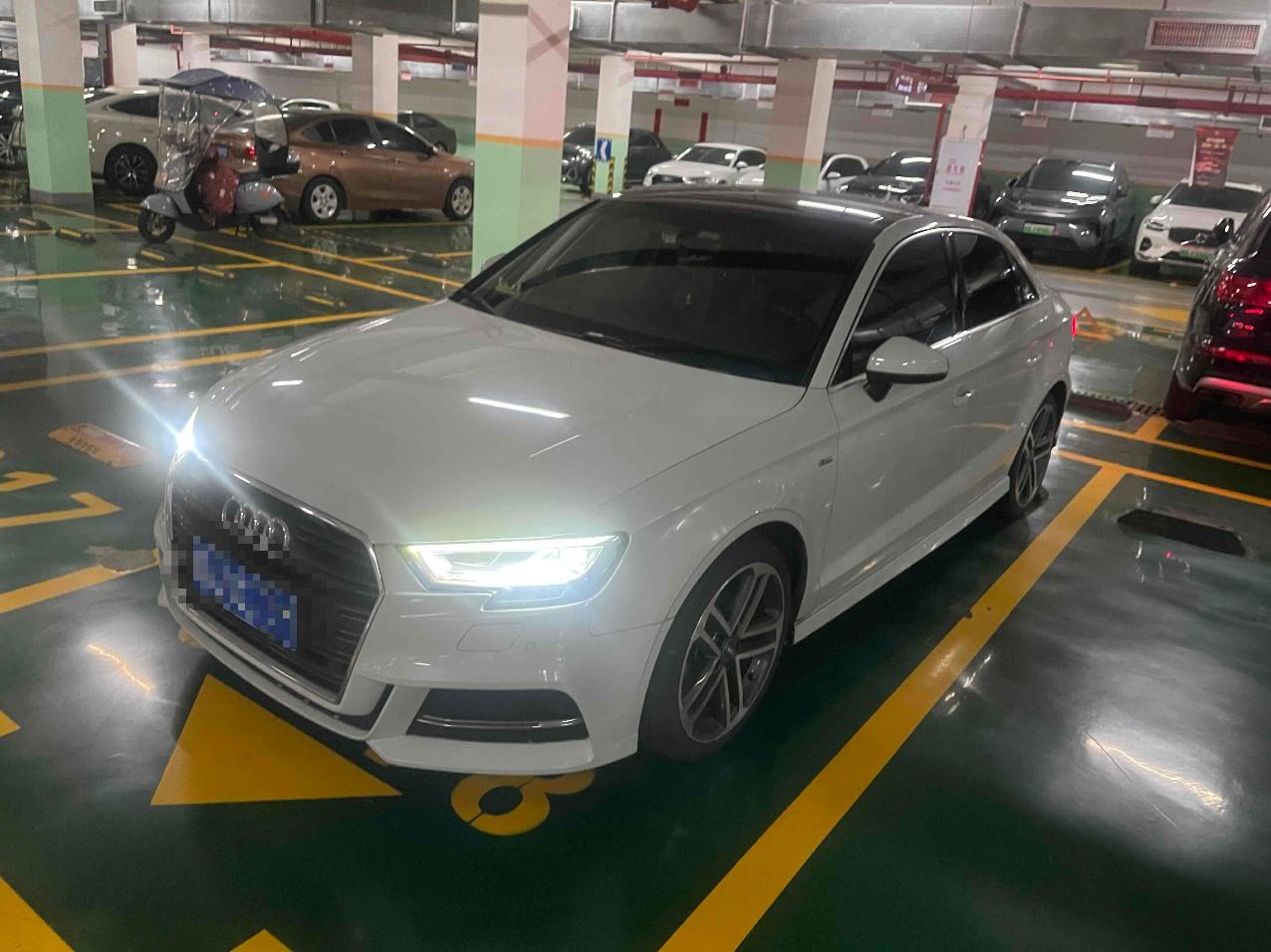 Audi A3 2018 car image 
