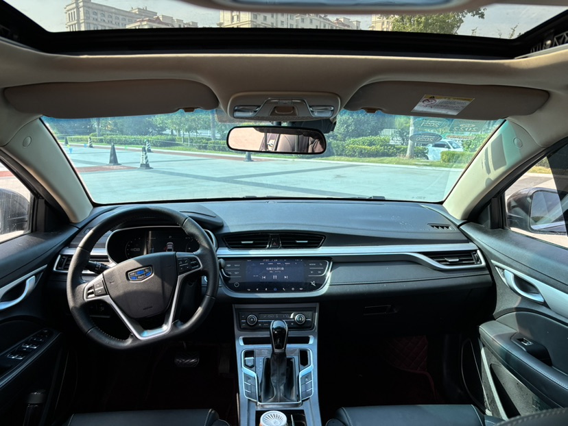 GEELY Emgrand 2018 #5 GEELY Emgrand 2018 صورة سيارة #5