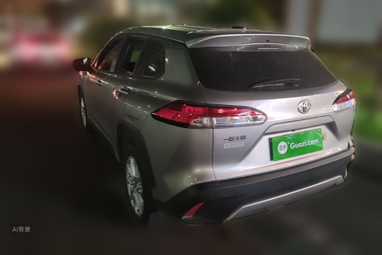 Toyota Corolla Cross 2023 #5 Toyota Corolla Cross 2023 صورة سيارة #5
