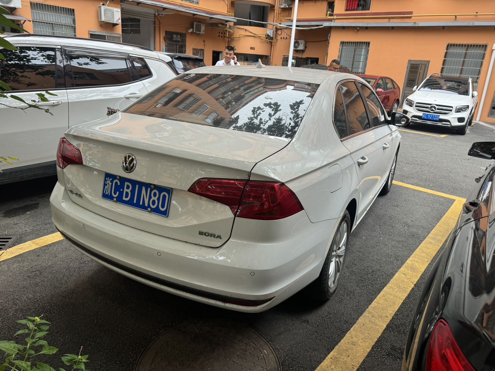 Volkswagen Bora 2021 car image #6