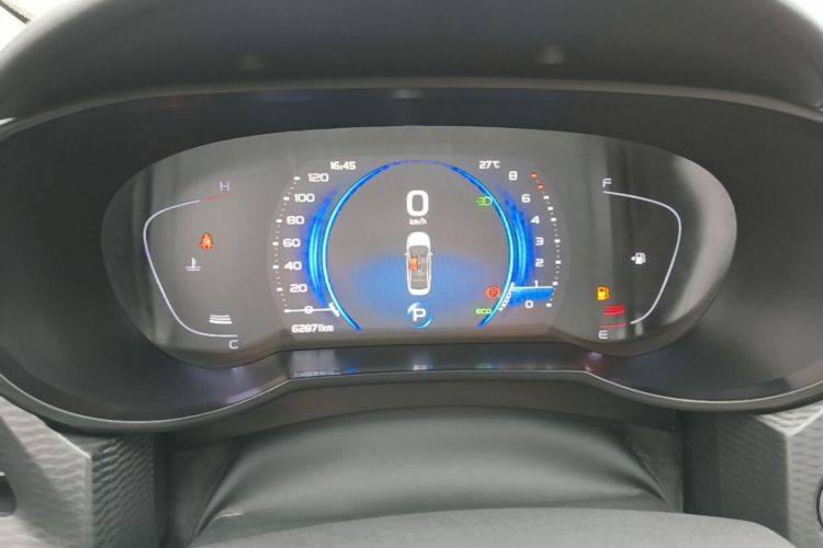 GEELY Emgrand GL 2021 car image #12