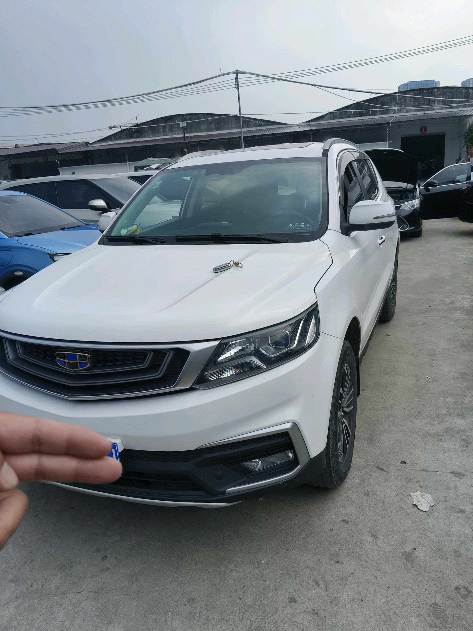 GEELY Vision X6 2019 GEELY Vision X6 2019 car image