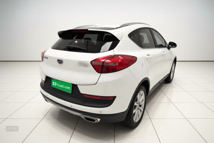 GEELY Emgrand GS 2017 #7 GEELY Emgrand GS 2017 car image #7