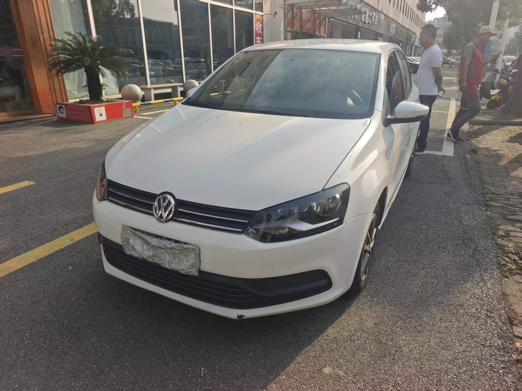 Volkswagen Polo 2018 Volkswagen Polo 2018 car image