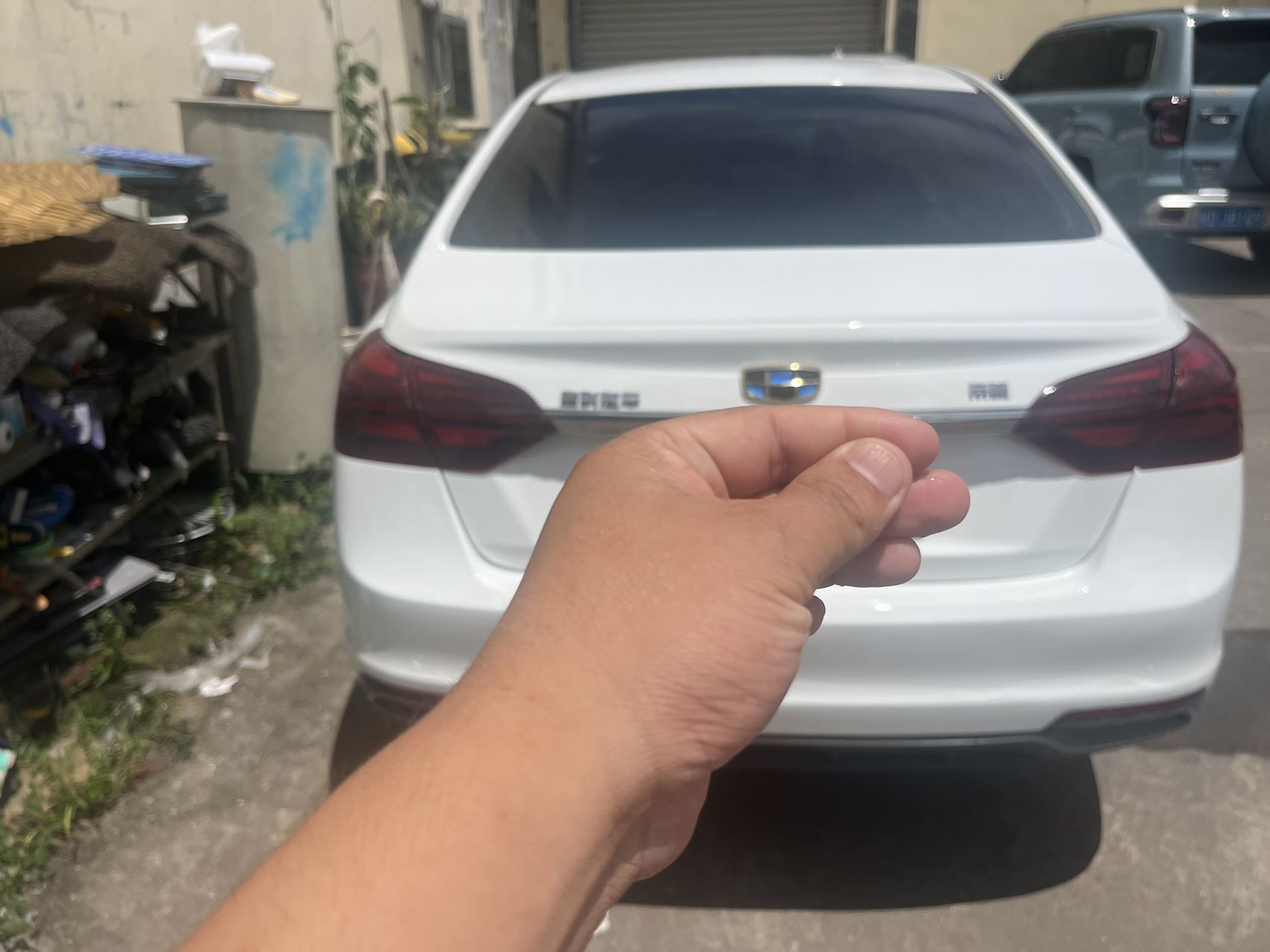 GEELY Emgrand 2018 #5 GEELY Emgrand 2018 car image #5