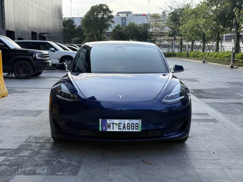 Tesla Model 3 2020 #2 Tesla Model 3 2020 imagen de coche #2