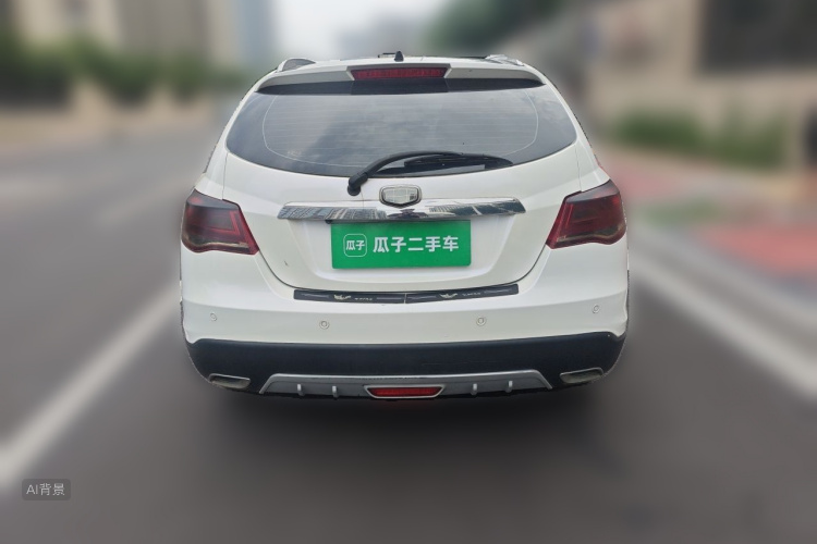 GEELY Emgrand 2016 car image #6