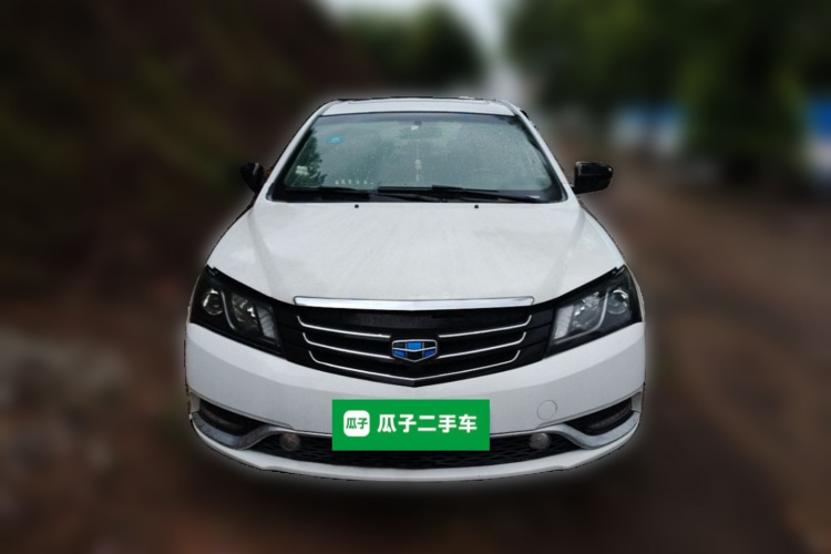 GEELY Emgrand 2016 #3 GEELY Emgrand 2016 car image #3