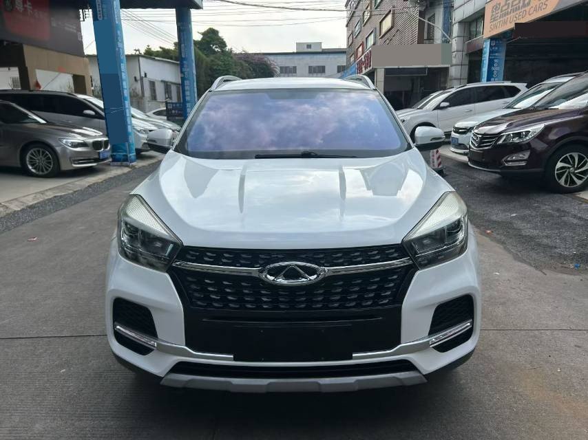 Chery Tiggo 5x 2019 #2 Chery Tiggo 5x 2019 car image #2