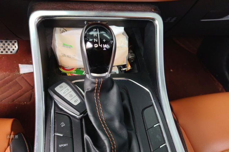 GEELY Vision X6 2020 immagine di auto #16