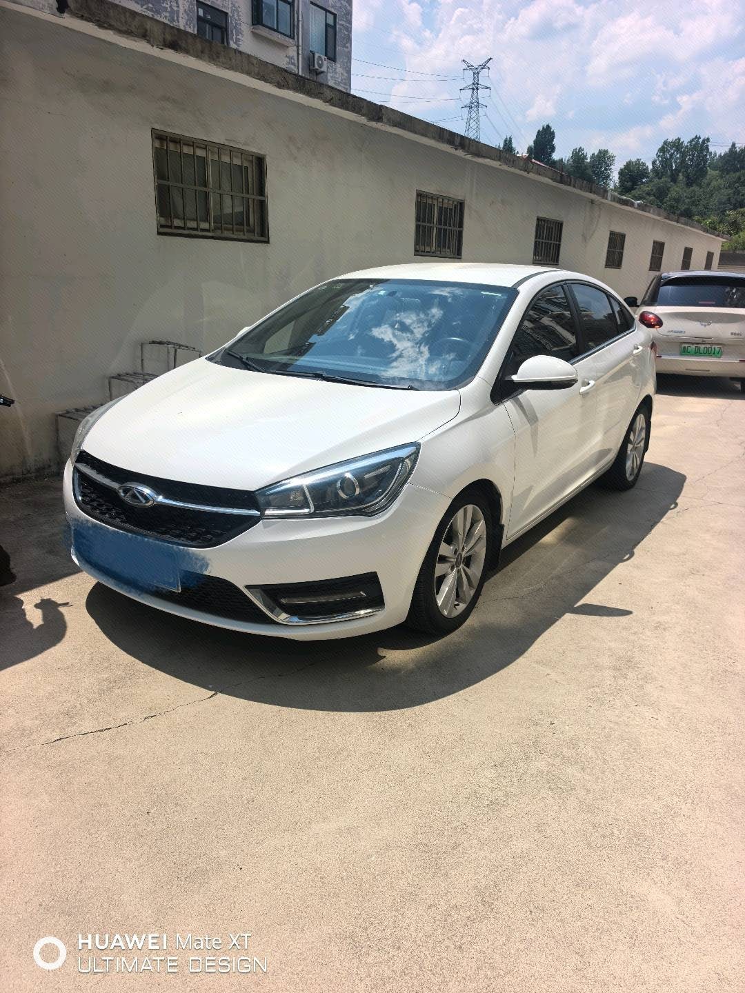 Chery Arrizo 5 2016 Chery Arrizo 5 2016 car image