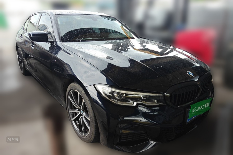 BMW 3 Series 2022 #4 BMW 3 Series 2022 car image #4