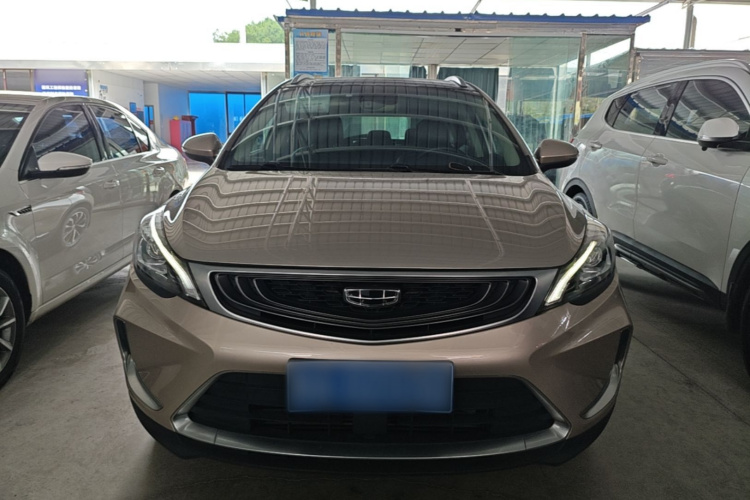 GEELY Emgrand GS 2019 #3 GEELY Emgrand GS 2019 car image #3