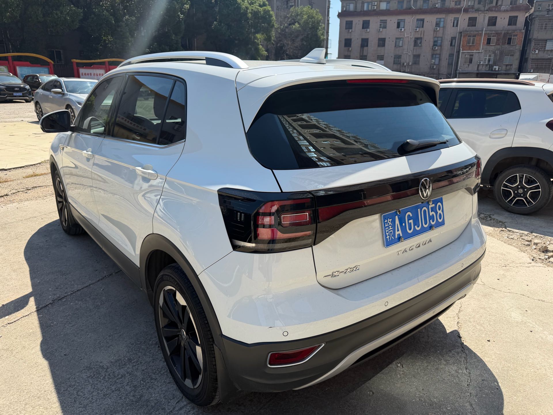 Volkswagen Tacqua 2021 #3 Volkswagen Tacqua 2021 immagine di auto #3