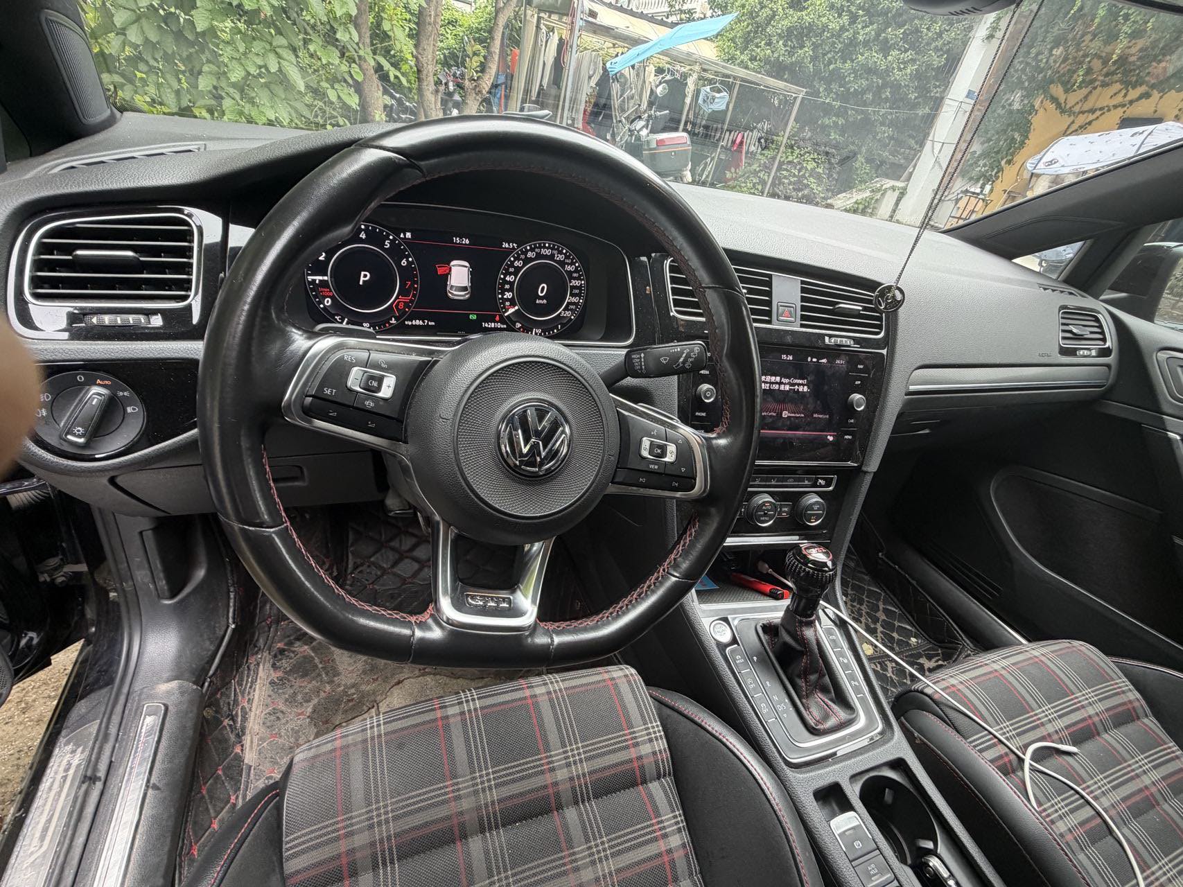 Volkswagen GolfGTI 2019 #7 Volkswagen GolfGTI 2019 immagine di auto #7