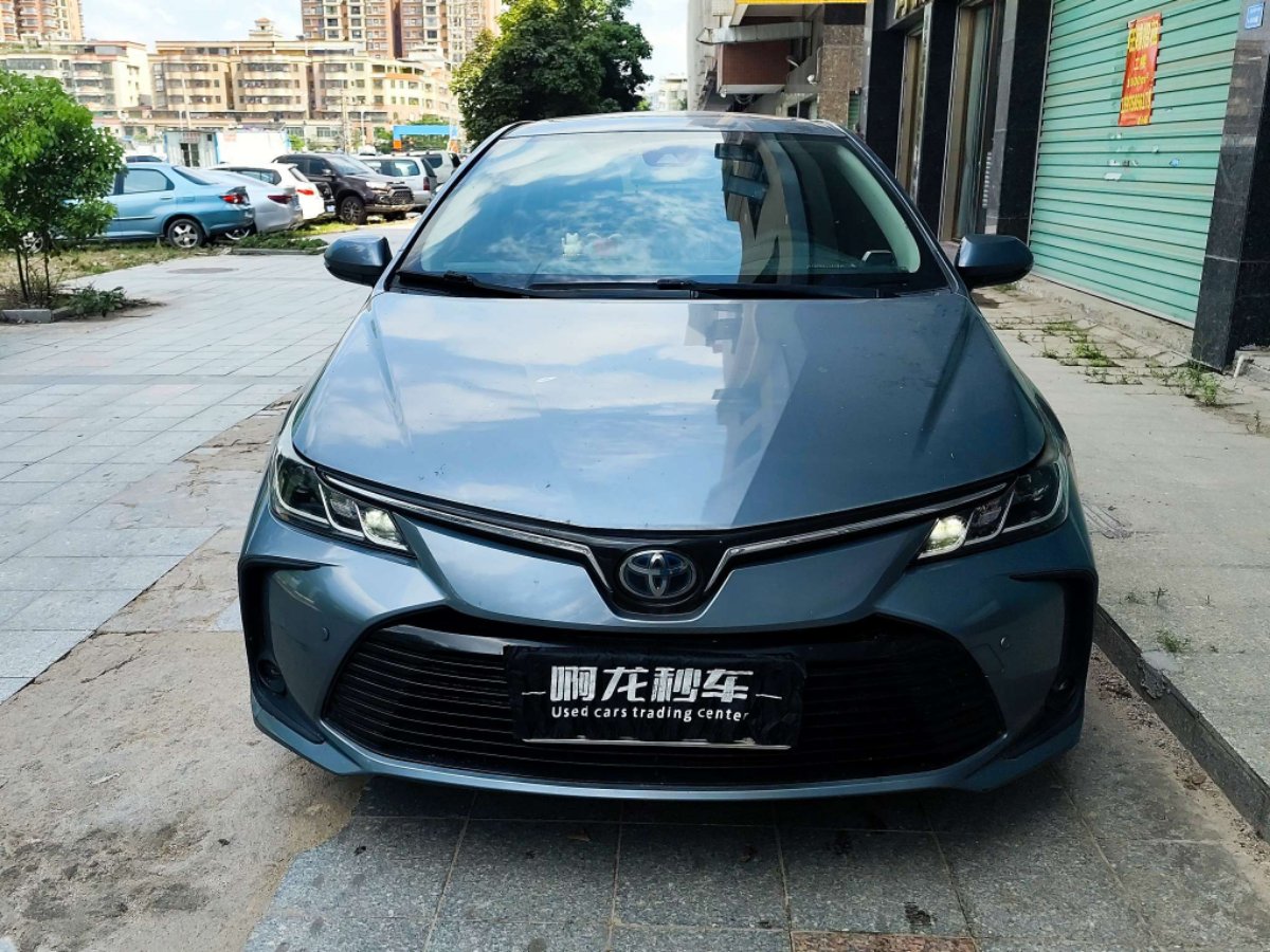 Toyota Corolla 2021 car image #2