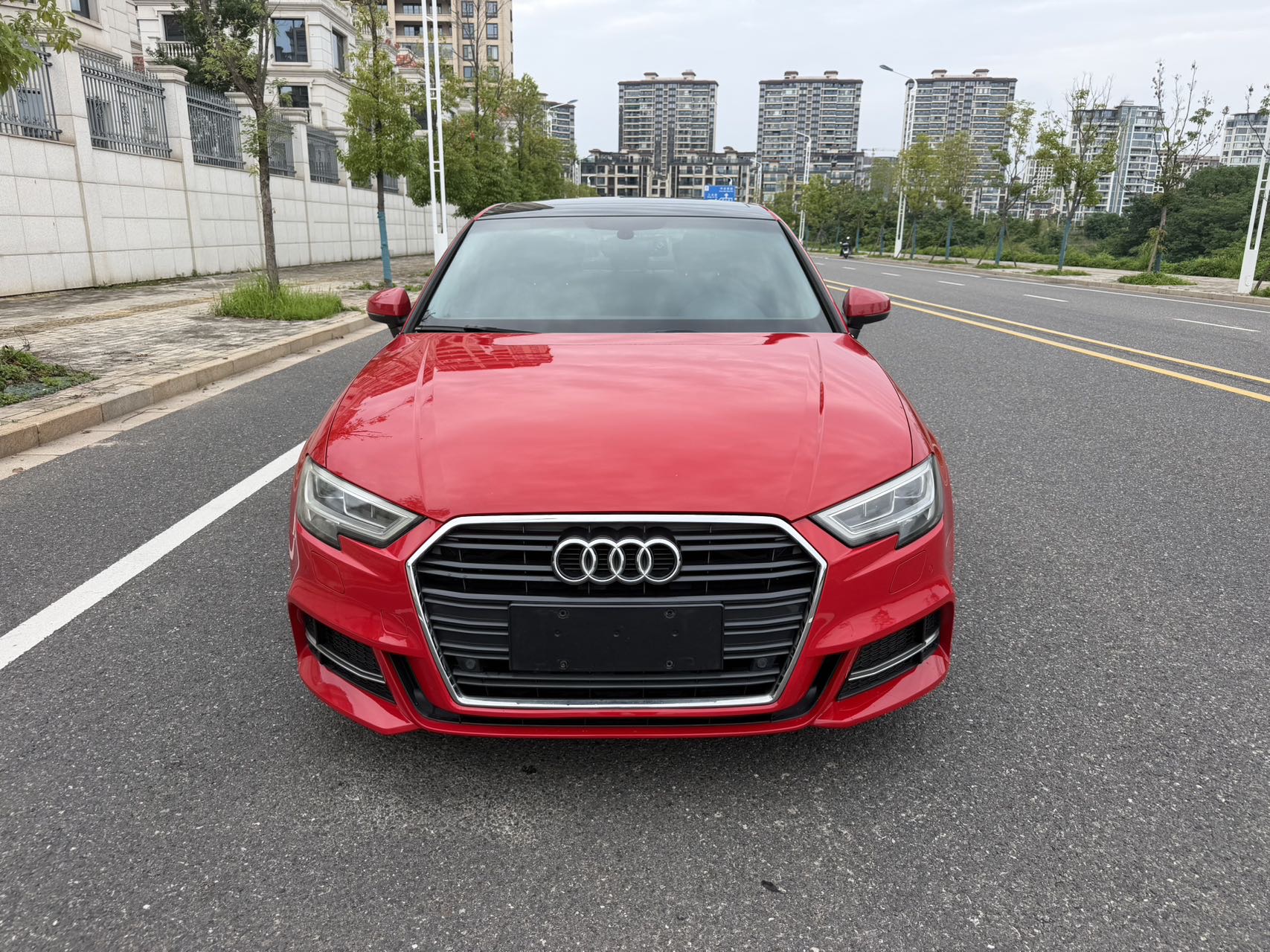 Audi A3 2019 #2 Audi A3 2019 car image #2