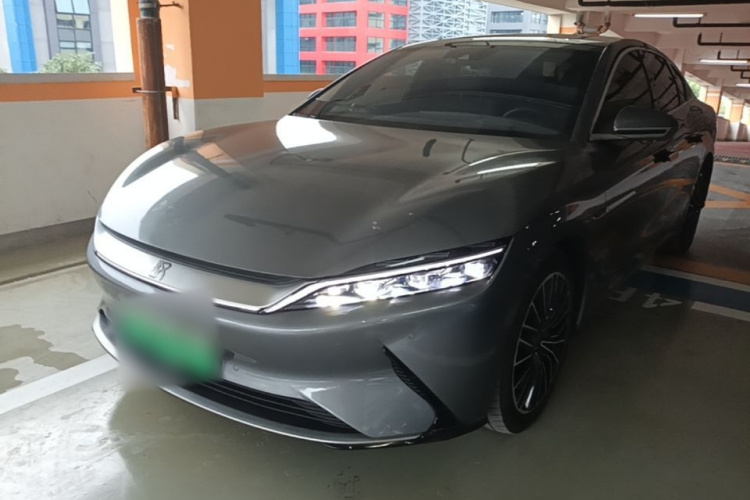 BYD Han 2022 imagen de coche #2