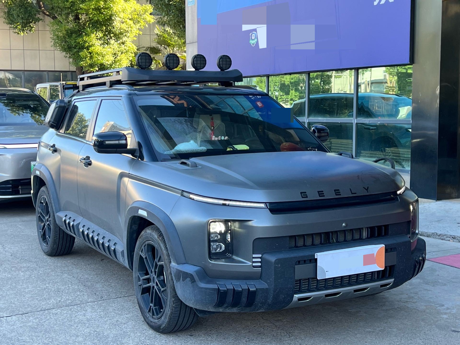 GEELY Cowboy 2025 #9 GEELY Cowboy 2025 car image #9