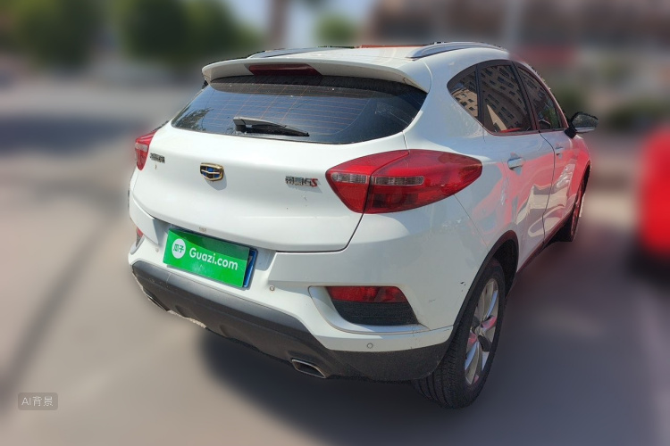 GEELY Emgrand GS 2018 #7 GEELY Emgrand GS 2018 car image #7