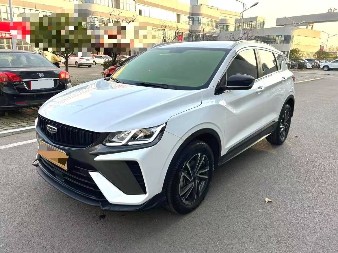 GEELY Coolray 2023 immagine di auto 