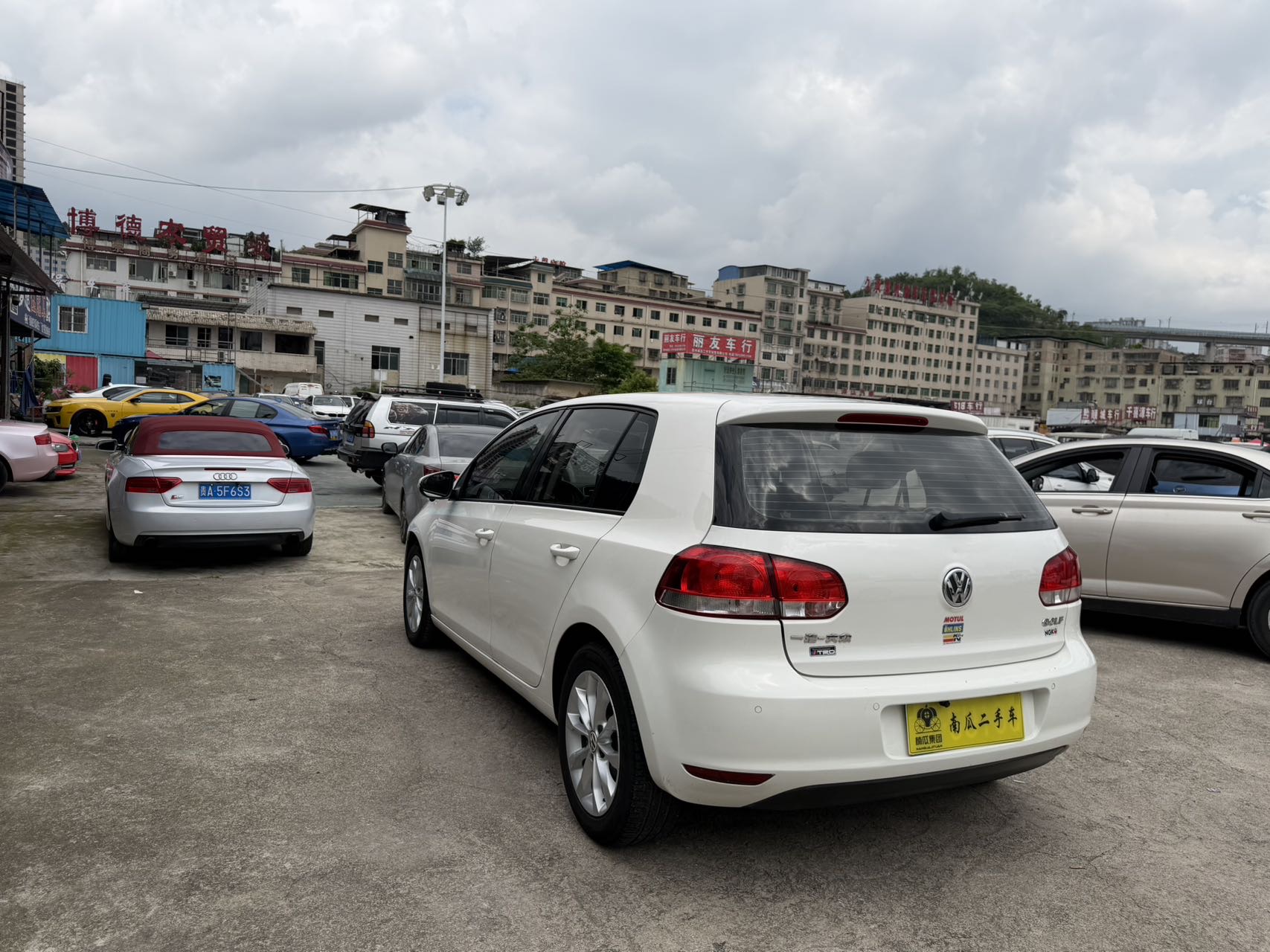 Volkswagen Golf 2012 #7 Volkswagen Golf 2012 car image #7