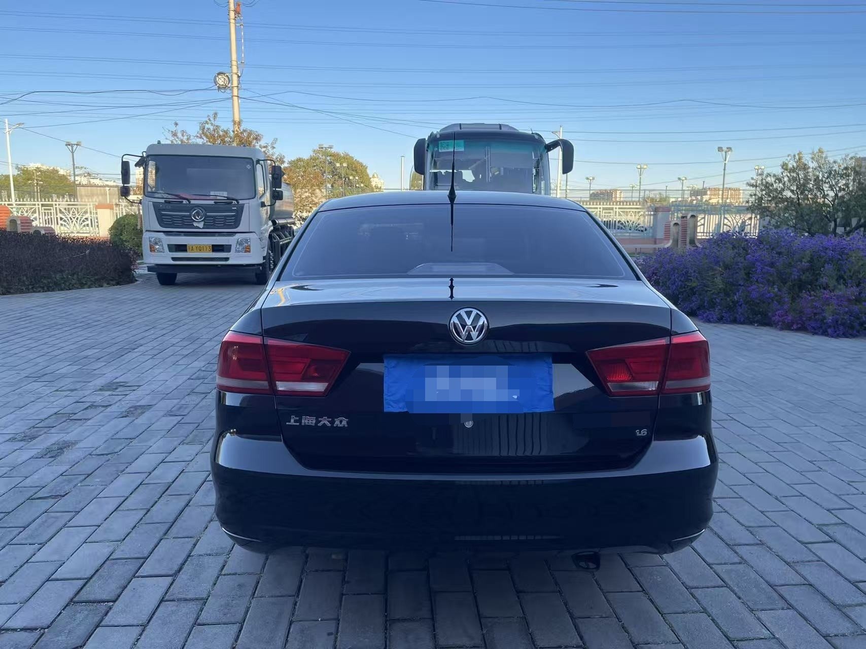 Volkswagen Santana 2014 car image #5
