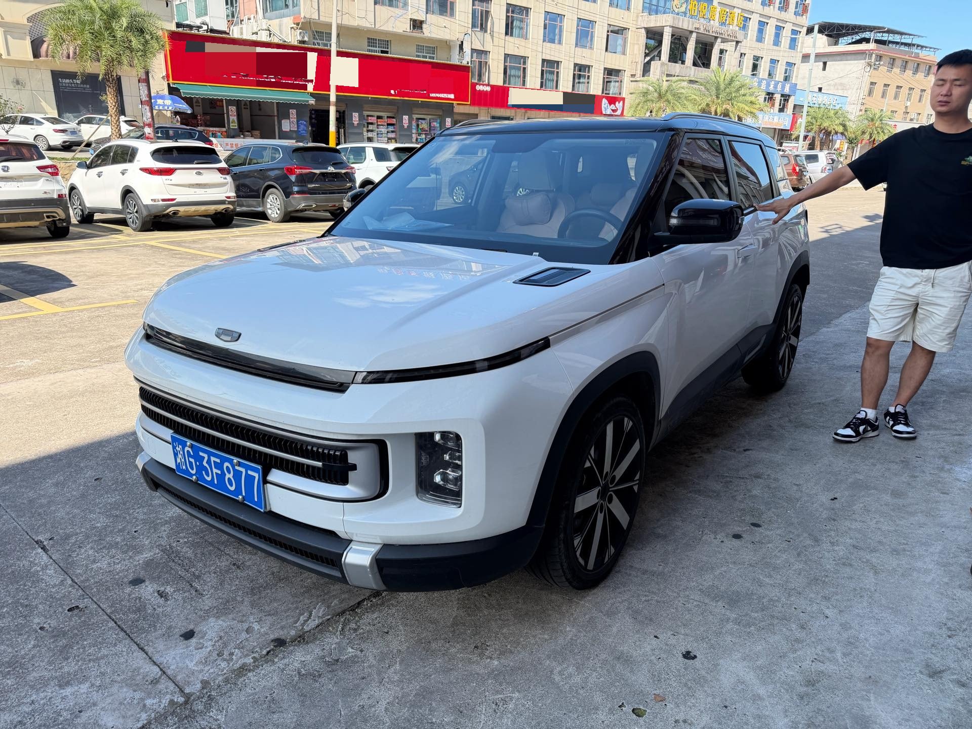 GEELY ICON 2023 #2 GEELY ICON 2023 car image #2