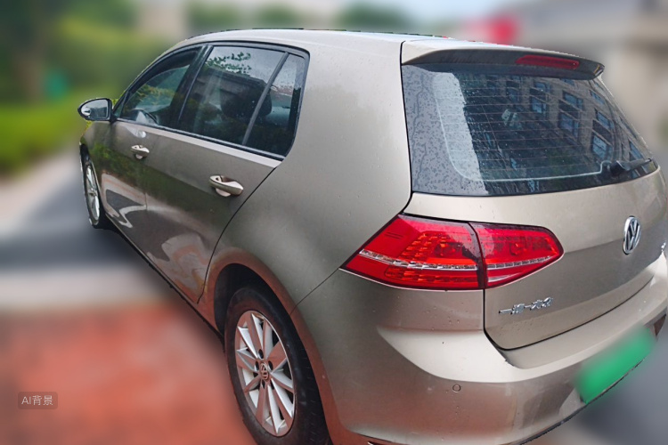 Volkswagen Golf 2015 #5 Volkswagen Golf 2015 car image #5