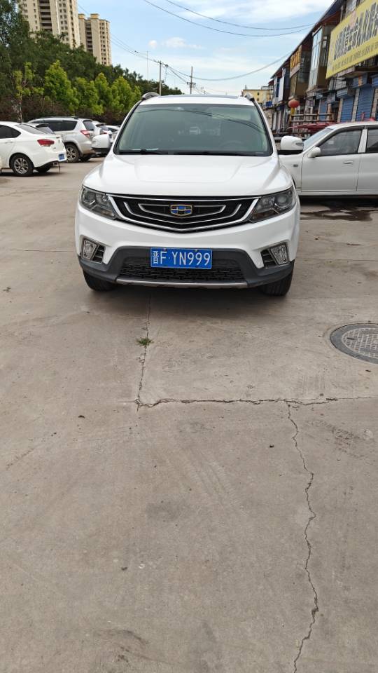 GEELY Vision X6 2017 car image #2
