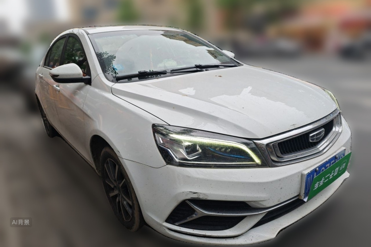 GEELY Emgrand 2020 #4 GEELY Emgrand 2020 car image #4