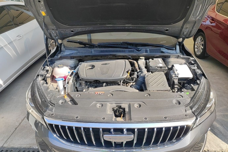 GEELY Emgrand 2024 car image #22