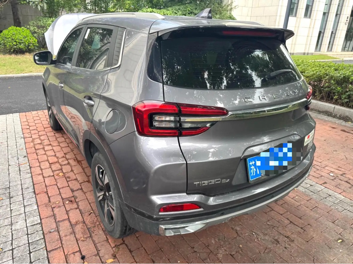 Chery Tiggo 5x 2022 car image #5