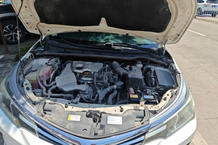 Toyota Corolla 2017 car image #22